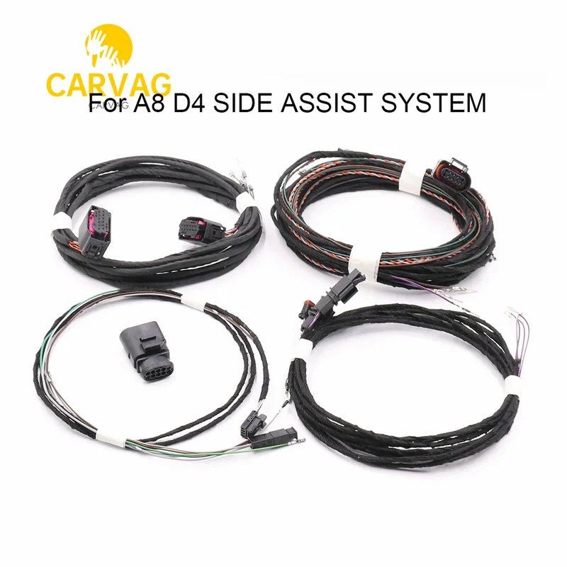 

FOR AUDI A8 D4 LANE CHANGE SIDE ASSIST SYSTEM Blind Spot Assist Wire Cable Harness