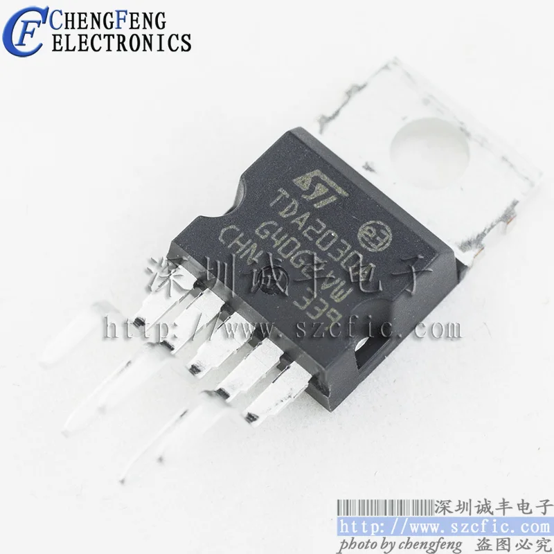 

5 шт., TDA2030AV TDA2030A TDA2030 ST