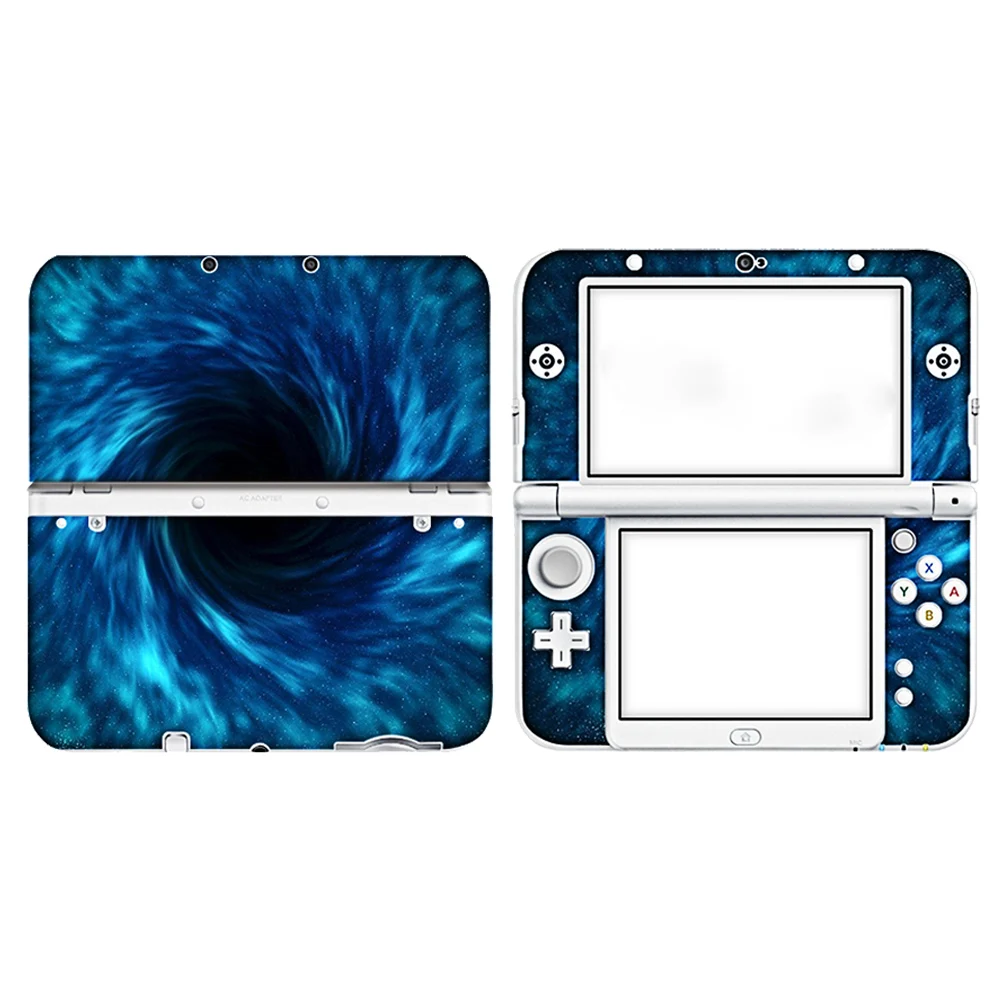 Bevigac Machine Stickers Set Cover Skin Decoration Accessory for Nintendo Nintend New 3DS LL XL 3DSLL Controller Console Host