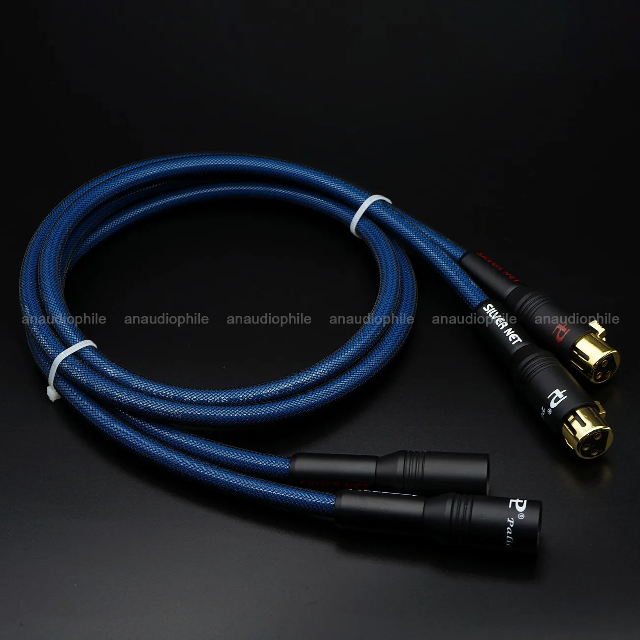 HiFi XLR Balanced Cable Sliver Plated 3 Pin XLR Male To Female Audio Cable For Studio Amplifier Preamp DAC