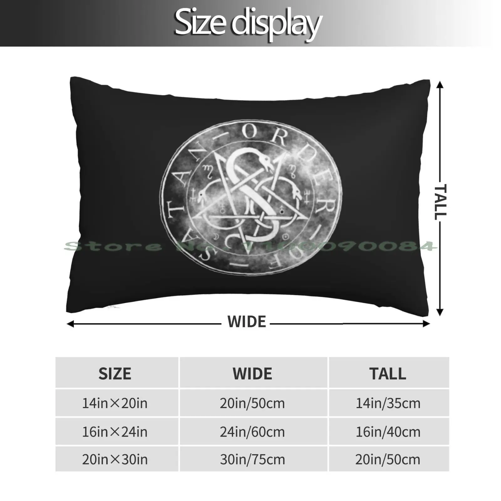 Supernatural Exorcism Pillow Case 20x30 50*75 Sofa Bedroom Mitski Band Laurel Hell Puberty 2 Dead Oceans Pitchfork Be The