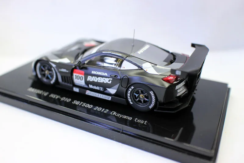 Ebbro 1/43 Scale Super GT Raybrig HSV-010 SGT500 2012 Okayama Test Racing car model for collection Resin