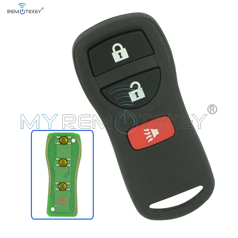 

Remote Key Fob KBRASTU15 3 button 315Mhz for Nissan Armada Frontier Murano Pathfinder Quest Titan Xterra 2005 2006 2007 remtekey