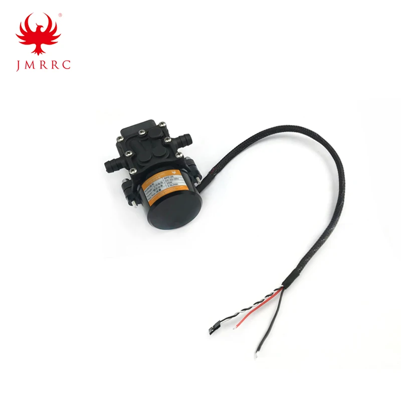 

JMRRC 12S Water Pump 44-52V Mini Brushless Built-in ESC Governor Low Noise Long Life for Agricultural Spraying Drone