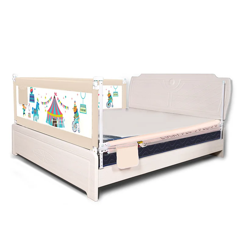 Baby Crib Guardrail Safety Anti-fall Enclosure Baby Bed Fence Children Bed Guardrail Bedside Baffle