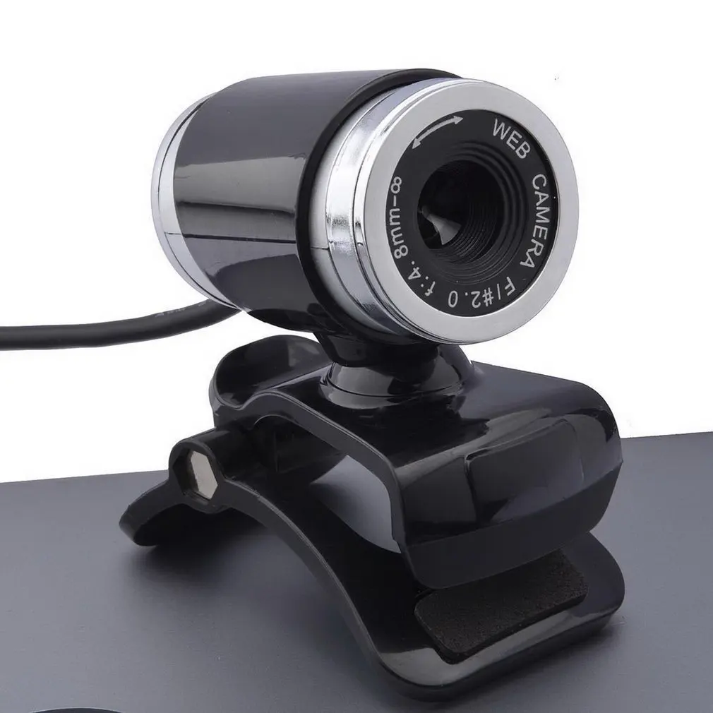 Distância focal ajustável manual usb hd webcam poderosa web cam câmera com microfone para computador portátil desktop 640x480