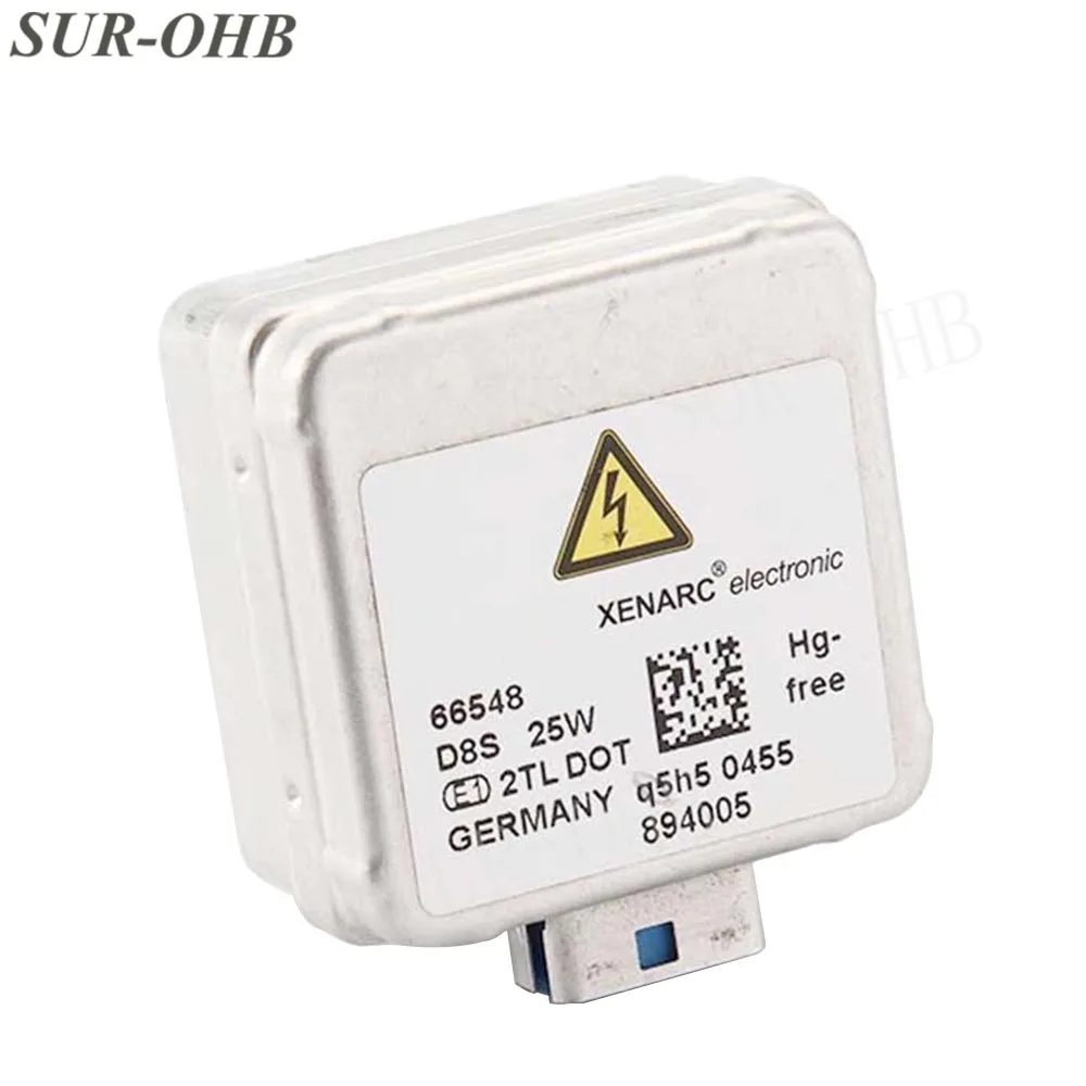 Genuine D8S 25W HID N10815201 Xenon 42V Electronic PK32d-1 4500K