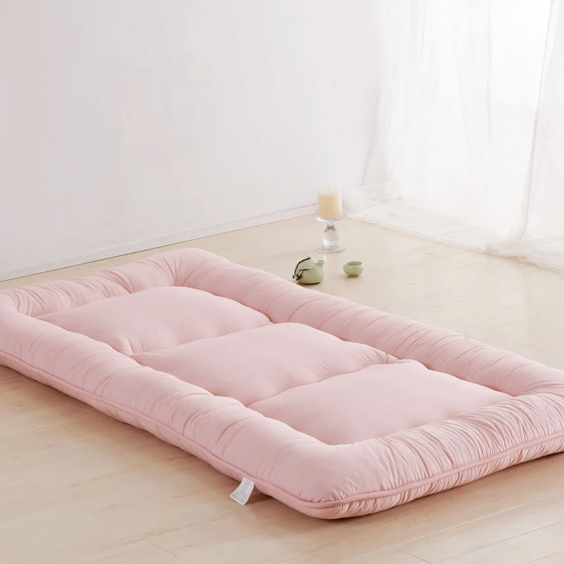 New Bedroom Tatami Mattress Foldable High-grade Comfortable Mattress Household Bedding Breathable Non-slip Soft Sleeping Pad