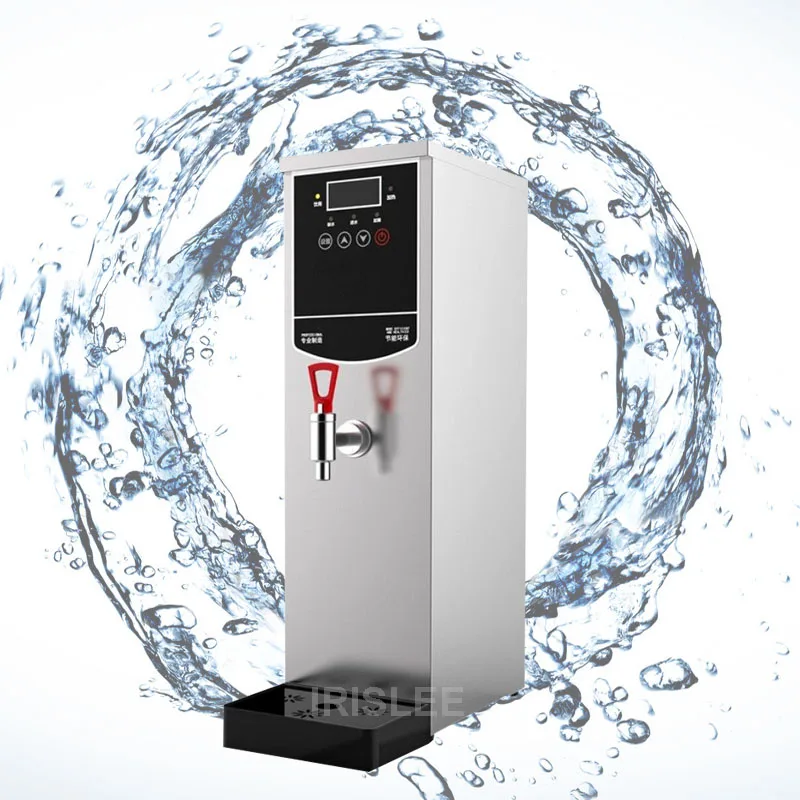 Commercial 40L Water dispenser Hot Water machine 40L/H Stainless steel Water boiler for bubble tea shop 2000W