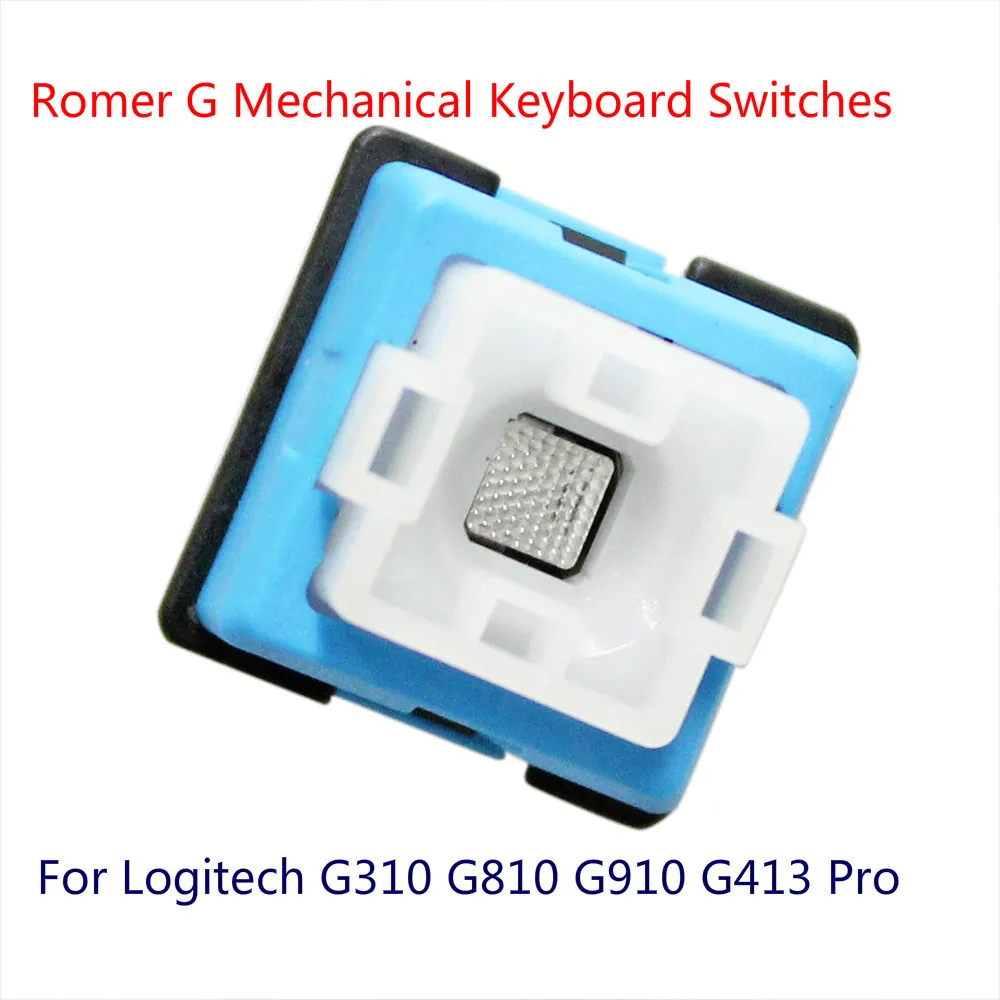 For Logitech G310 G810 G910 G413 Pro Romer G Mechanical Keyboard Switches