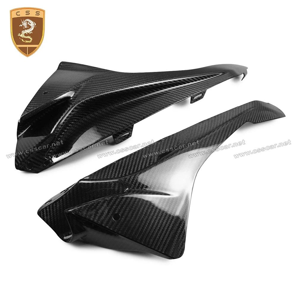 2015-2019 S1000RR Upper Dash Air Intake Cover Panel Fairing Cowling Carbon Fiber For BMW 1000RR