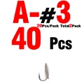 A Size 3  40PCS
