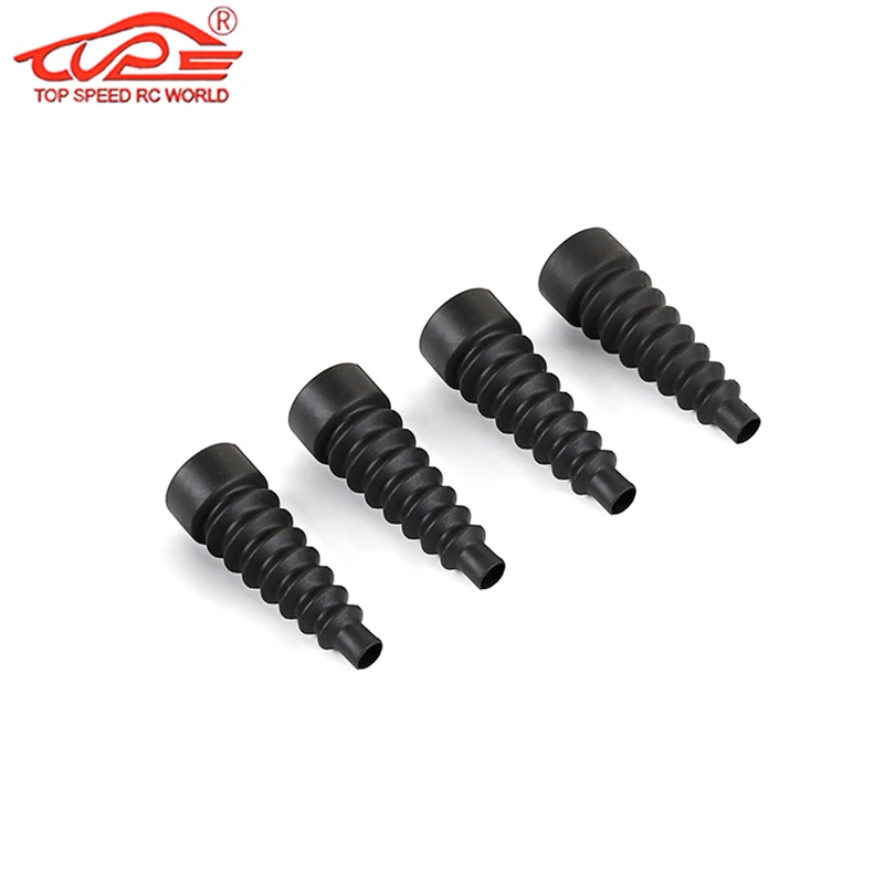 Shock-absorbing Mandrel Tower Dust Cover for 1/5 Losi 5ive T ROVAN LT KMX2 DDT FID QL TRUCK Rc Car Shock Absorber Parts