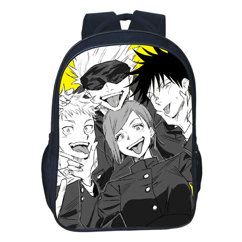 Jujutsu Kaisen Backpack Anime Itadori Yuji Boy Girls School Backpack Laptop Bag Rucksack School Bag Gift