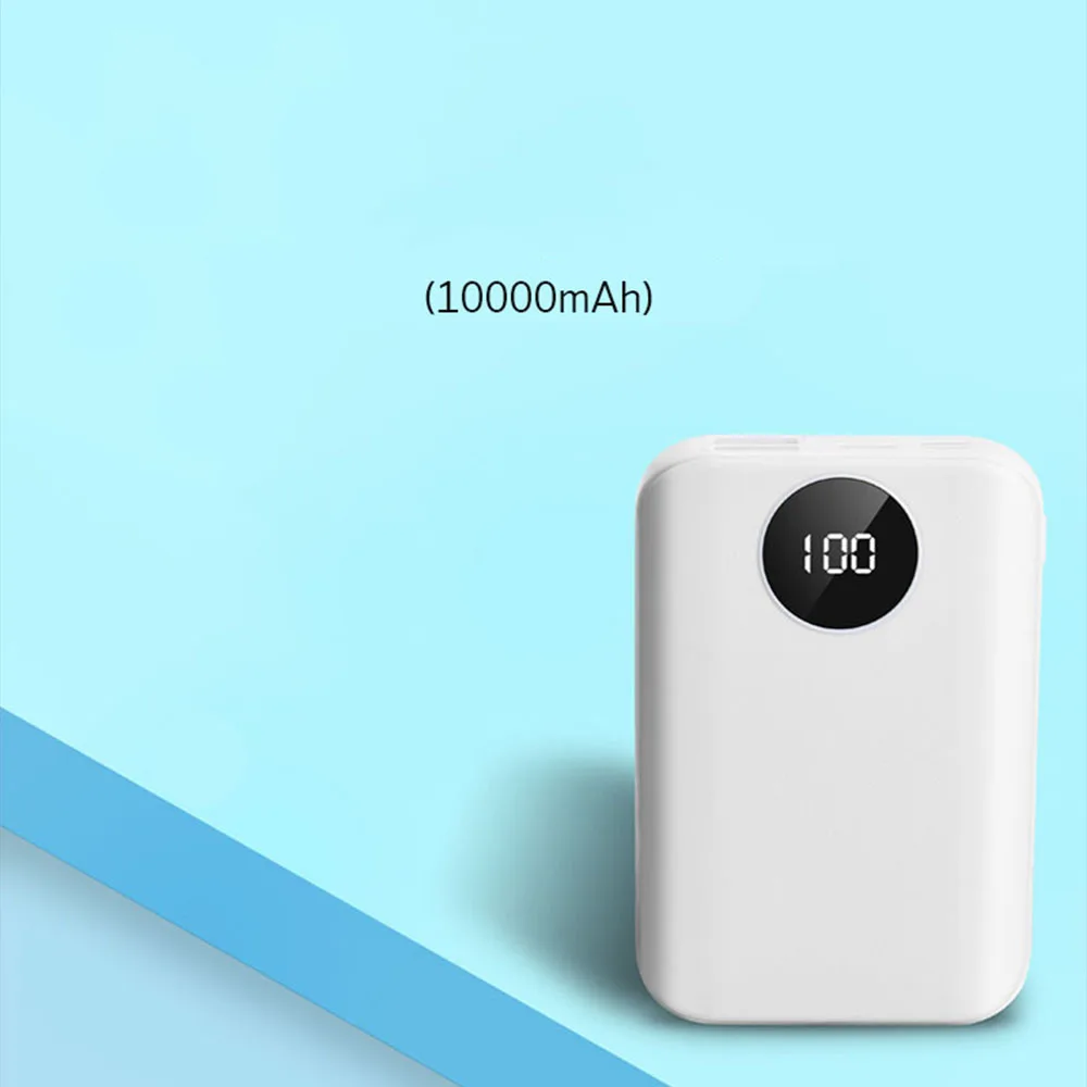 Przenośny 2 porty USB Case DIY 3x18650 pojemnik na baterie ładowarka do telefonu komórkowego Power Bank Shell nadaje się do IPhone Xiaomi