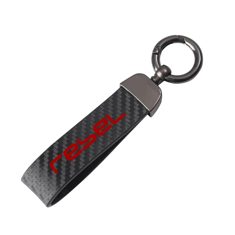 For Honda Rebel CMX 300 500 CMX300 CMX500 2017- 2021 motorcycle lanyard key carbon fiber key ring