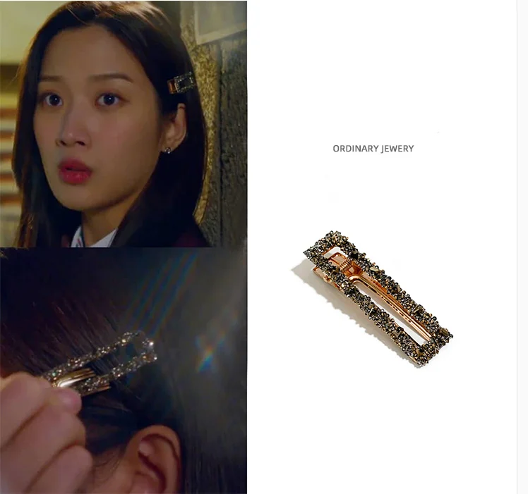 32styles MUN KA YOUNG new Korean TV drama True Beauty fashion Women girl Earrings Moon Ga Young ear pendants Studs Jewelry