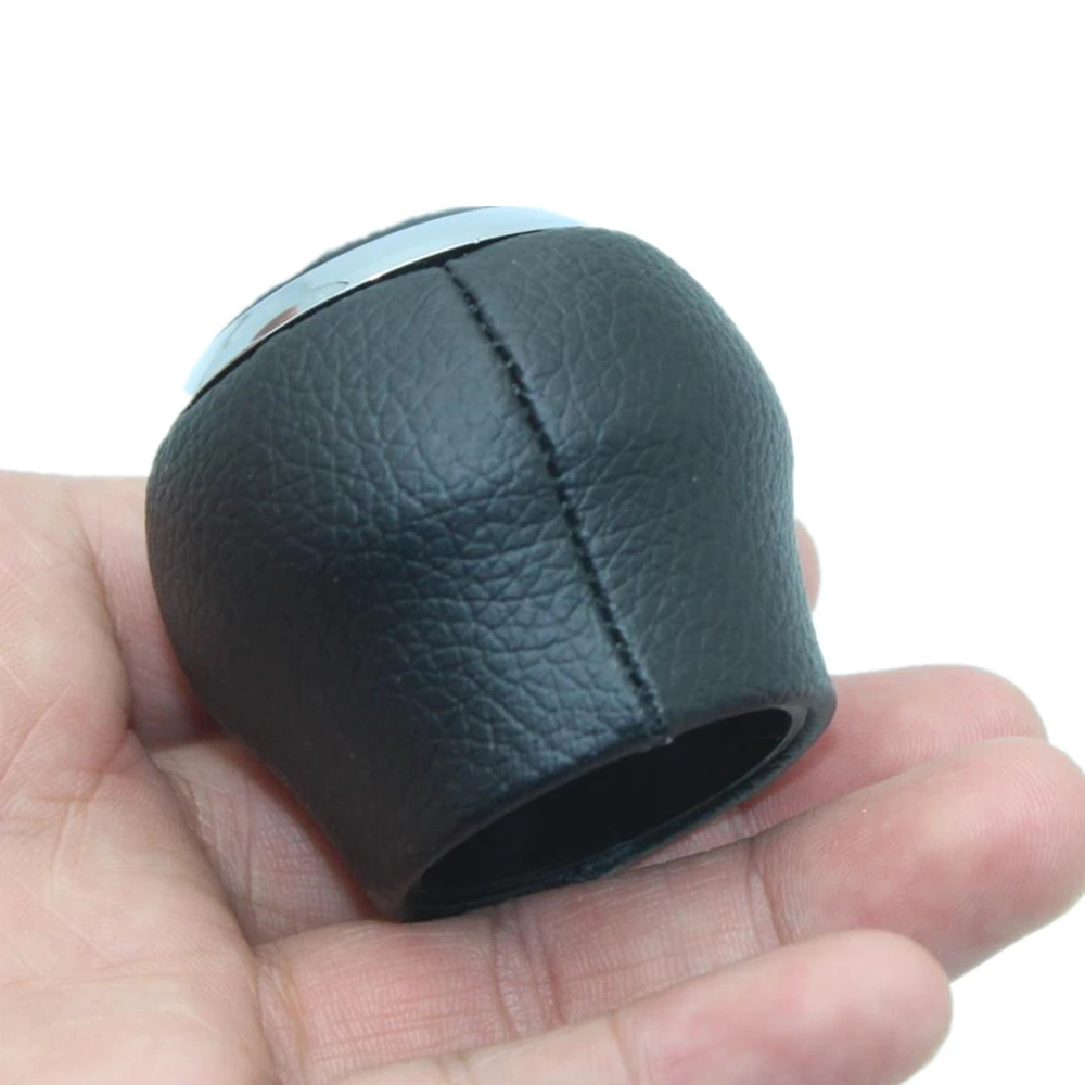 Dành Cho Xe Toyota Corolla E140 E150 2007 2008 2009 2010 2011 2012 2013 Xe Ô Tô-Tyling 6 Tốc Độ Dính Dịch Chuyển núm Bao Da