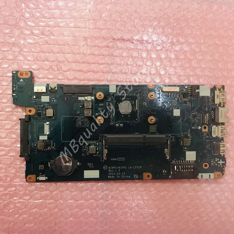 

LA-C771P For Lenovo 100-14IBY 100 14IBY B40-10 Laptop Motherboard tested working