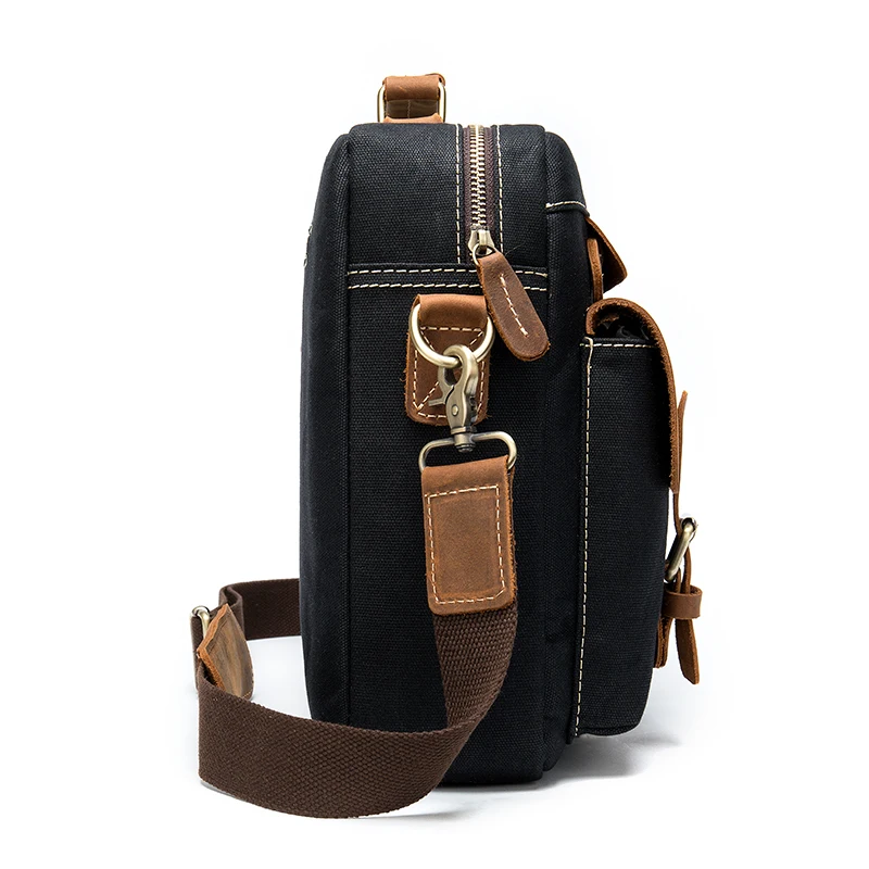 WESTAL porte-maletín de cuero para hombre, bolso para ordenador portátil, bolsos de oficina de cuero, bolso de negocios para documentos, diseñador genial