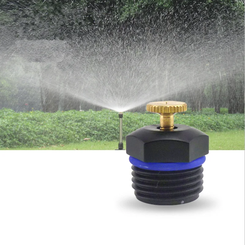 360 Degree Garden Misting Lawn Irrigation Sprinkler Head Misting Nozzle Spray System Wide Coverage Wholesale 10Pcs
