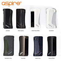 Vaper Aspire Finixx Mod 80W Powered by Single 18650 Battery (Not Included)  Vape Box 0.96 TFT Color Electronic Cigarette