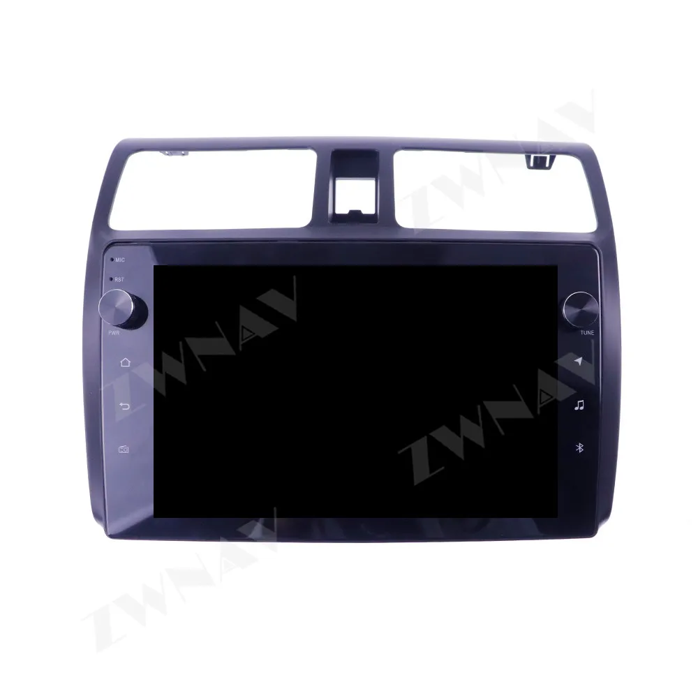 Android 10 4+128G Car DVD Player Auto Radio Multimedia Head Unit Touch Screen For Suzuki Swift 2009-2011 Navigation