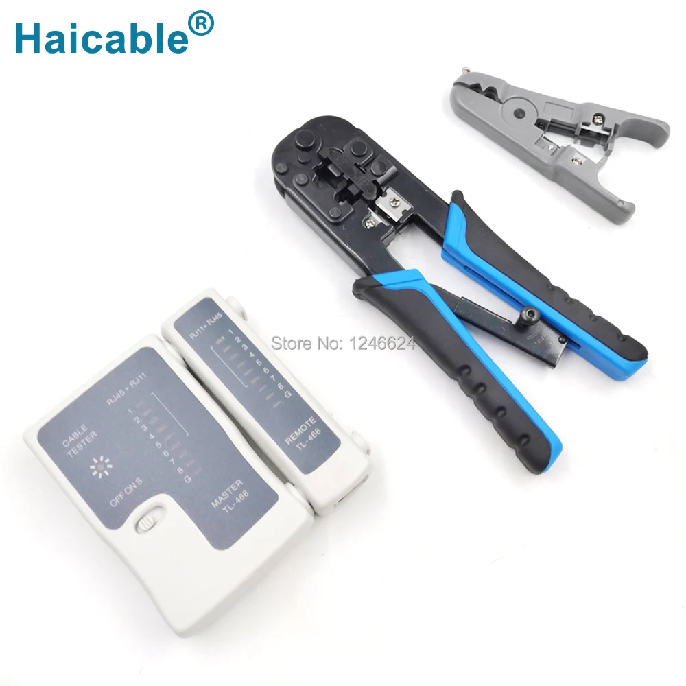 Network Crimper rj45 Cable Tester HT-K568RT Multi Tools 11 Multi Tool 9 in 1 12 In One Plier