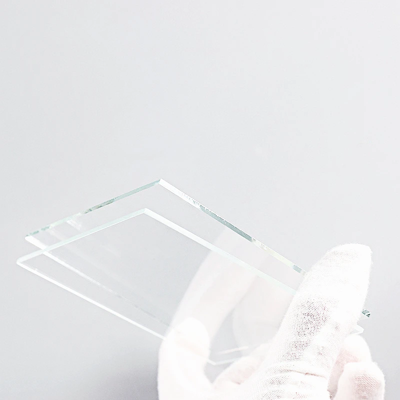Imagem -03 - Caixa 100*100*3 mm Laboratório de Alta Folha de Vidro de Borosilicato 20 Peças