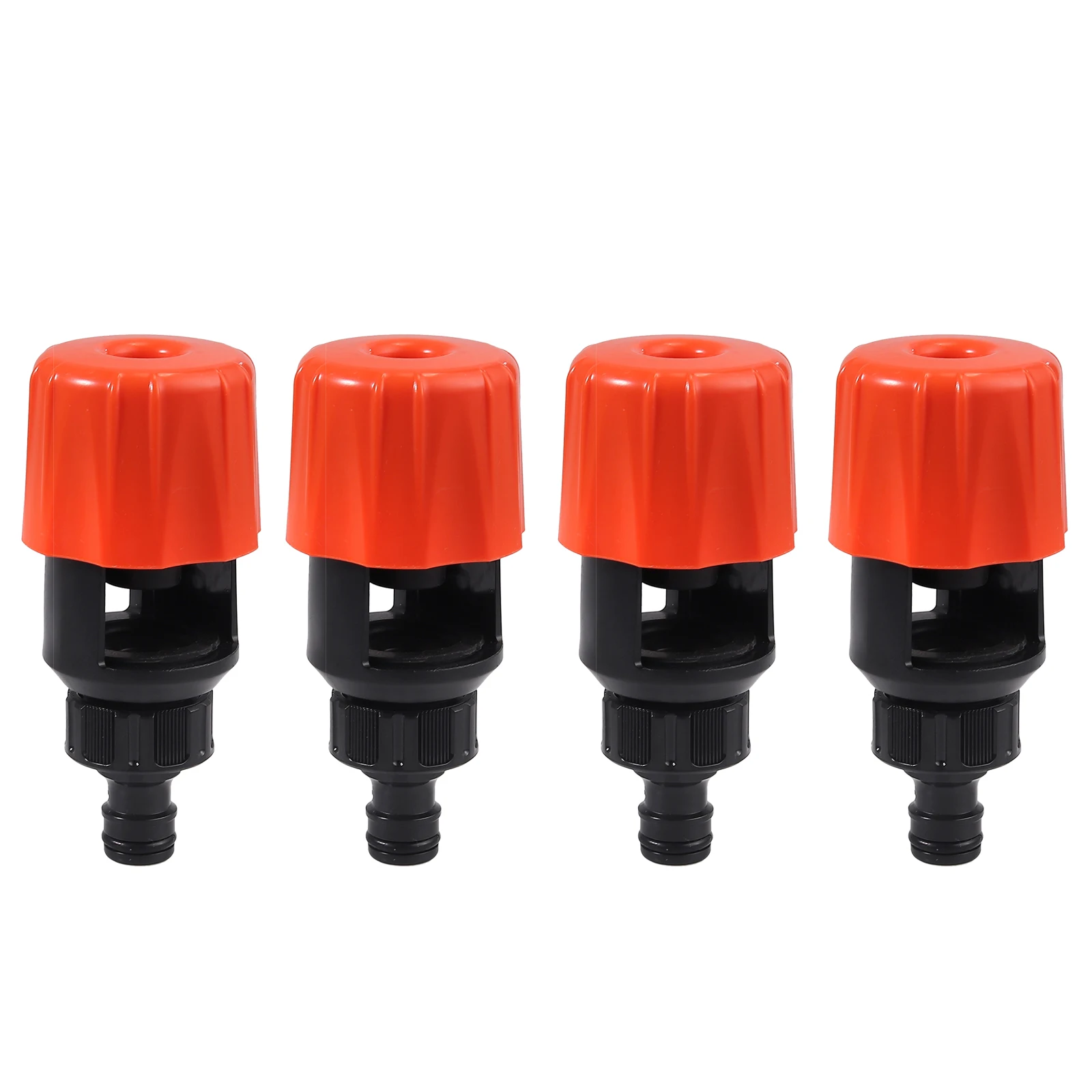 GARLLEN 4Pcs Mix Tap Hose Pipe Connector Quality ABS Universal Garden Hose Pipe Connector For Kitchen Bathtub Garden Faucet