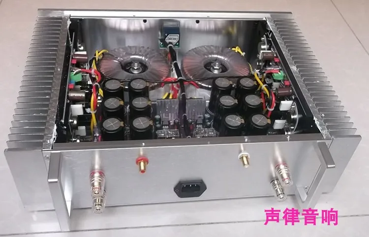 New Study/Copy KSA100 Fever Class A Power Amplifier, Class A HIFI Power Amplifier, DIY Fever Pure Power Amplifier 150W*2