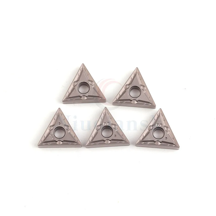 เหมาะสำหรับตัดเหล็กTNMG160404-MT LF90 TNMG160408- MT LF90คาร์ไบด์แทรก,Cermetแทรก,เครื่องกลึงCNCเครื่องมือ10PCS