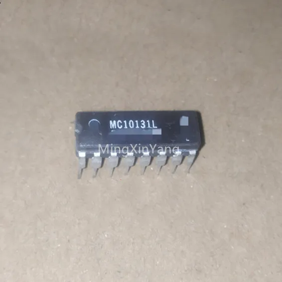 Circuito integrado IC chip MC10131L MC10H131L DIP-16, 5 piezas
