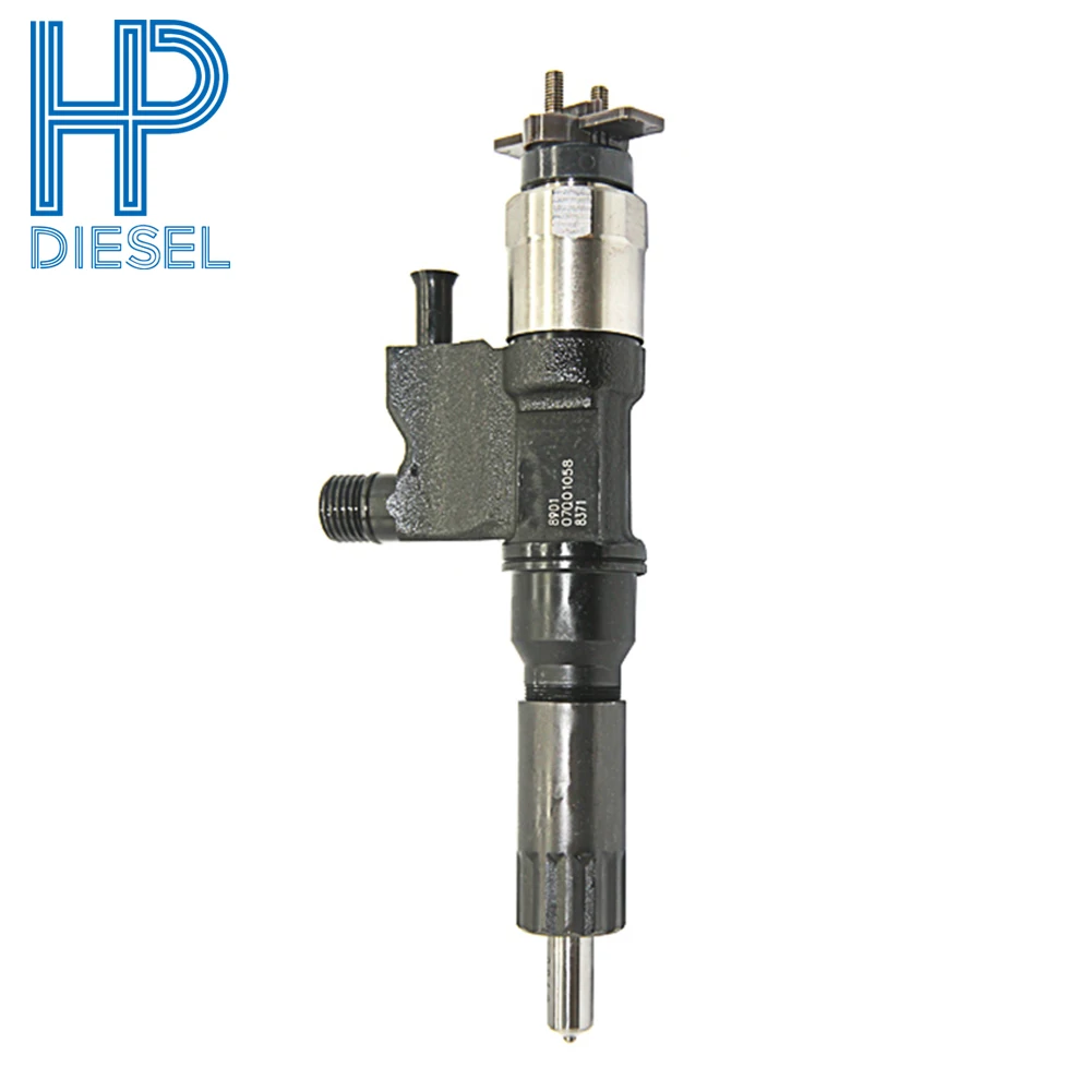 6pcs/lot Fast delivery 095000-8901 Common rail fuel injector suit for Sumitomo 230/350/450, Hitachi 240/250-3 with high quality