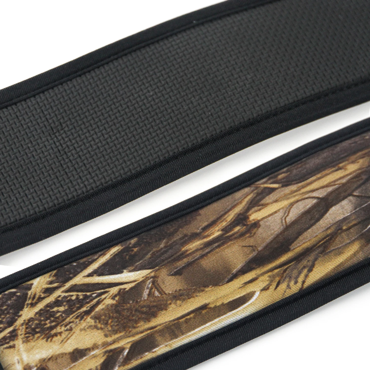 GUGULUZA Neopren-Gewehrriemen mit Schlaufengelenken, gepolsterter, rutschfester Schultergurt für Outdoor-Jagdzubehör – Detail 13
