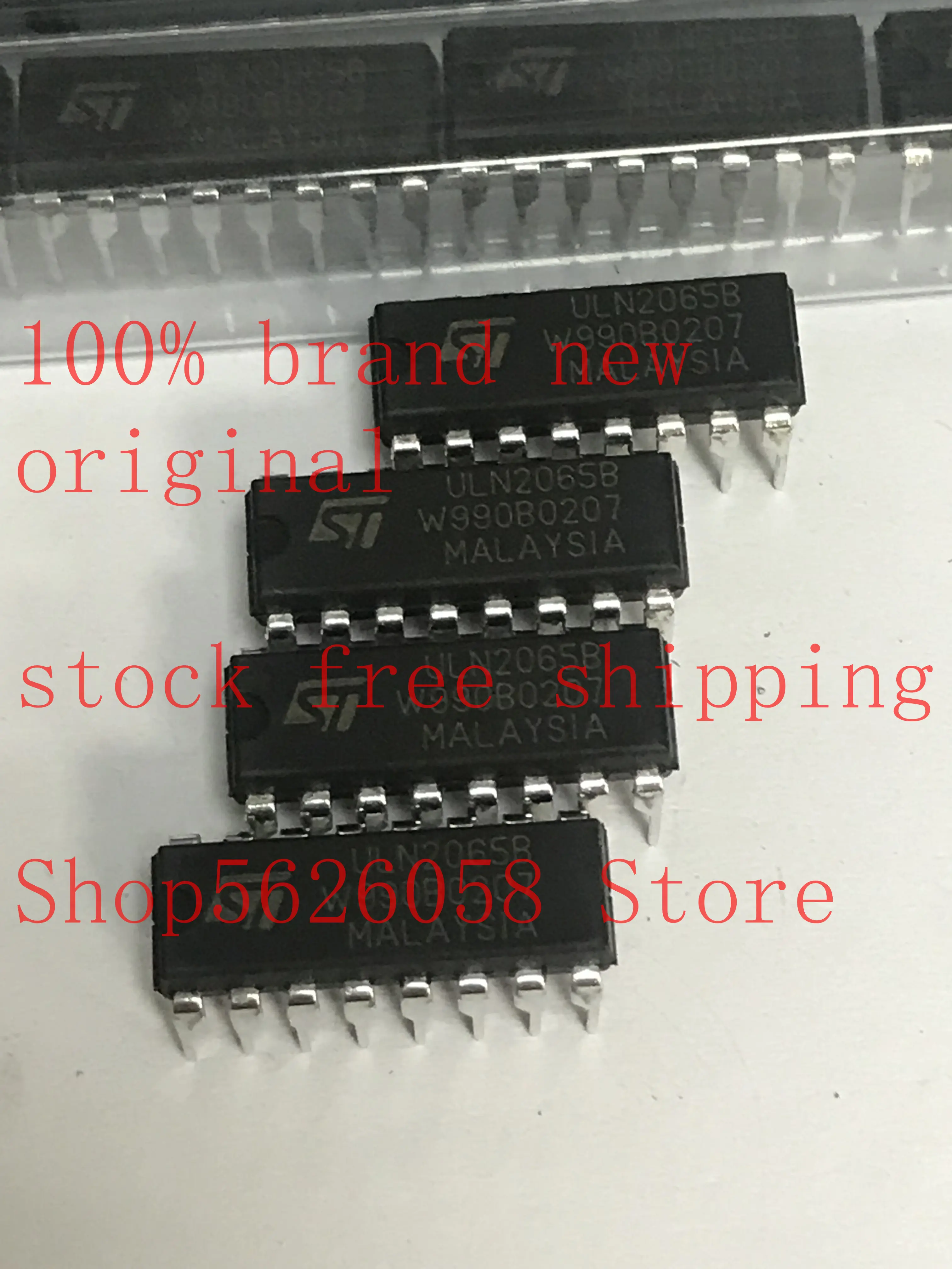 10PCS/LOT ULN2065B DIP 100% new original