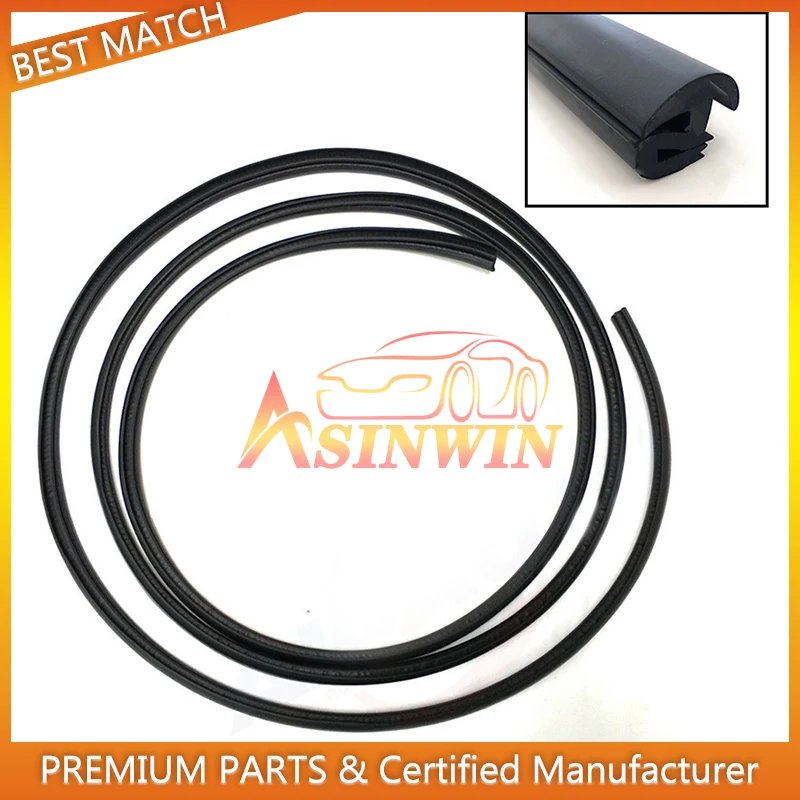 

1pc High Quality Sunroof Lid Weatherstrip Seal MR100655 MR-100655 Fit For Montero Pajero L300 V43W V45W P23W 1982 1983 1984-1999