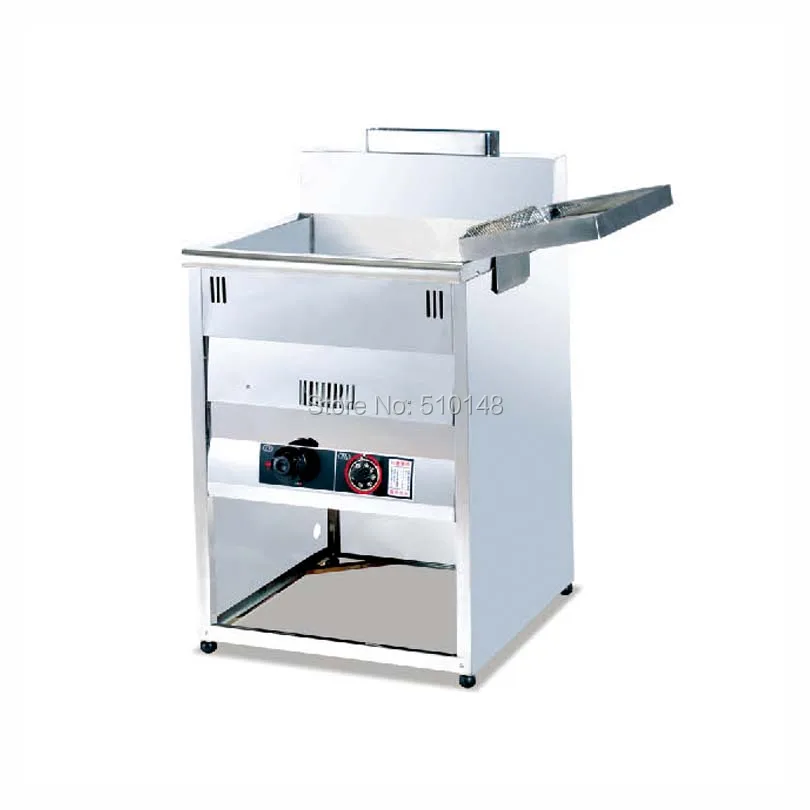 PKJG-GF5G Vertical Gas Temperture-controlled Fryer 5 tubes for Commercial Kitchen