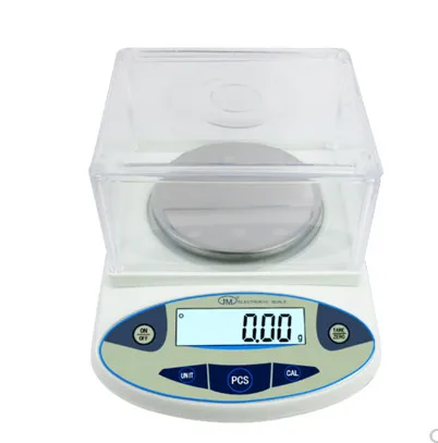 

0.01g 1kg/ 2kg/ 3kg/ 5kg/10g Analytical Balance Lab laboratory Digital Electronic Precision Scale