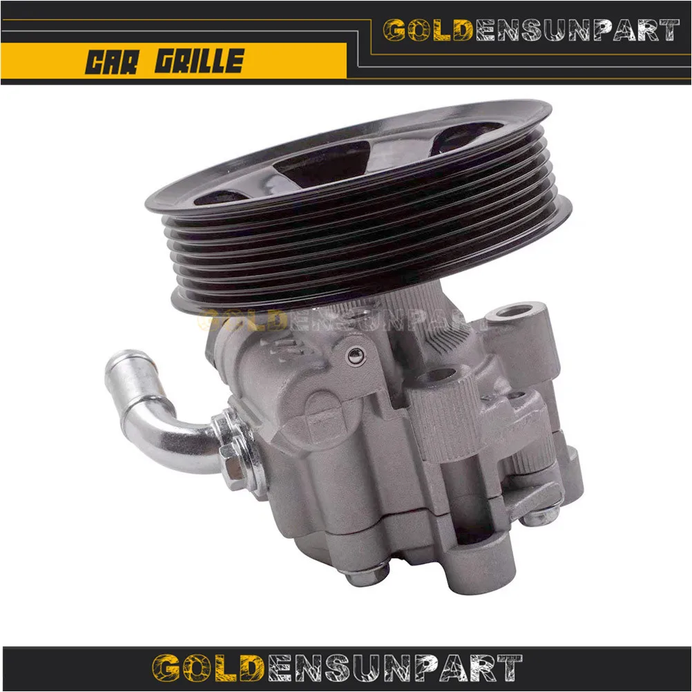 1GR 1GRFE 2GR 2GRFE engine power steering pump for Toyota Sienna 3456cc 3.5L 4Runner FJ Cruiser Tundra 3955cc 4.0L V6 2003-2010