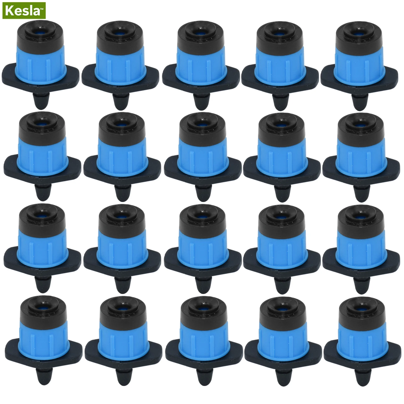 

200PCS Adjustable All-round Scattering Sprinklers 360 Degrees Watering Dripper Spraying Home Garden Agriculture Irrigation Tool