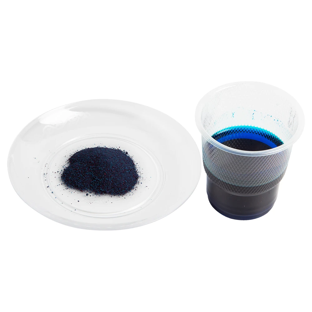 

10g Dark Blue Color Fabric Dye Acrylic Paint Dyestuff Dye for Clothing in Cotton Nylon Silk Clothes Dye Textile Renovation