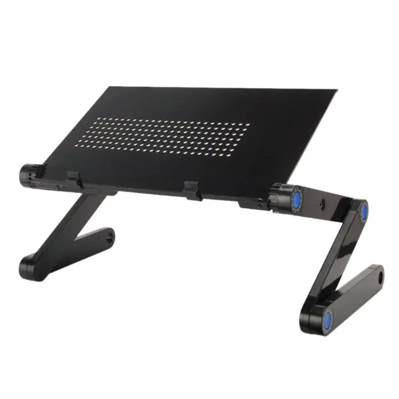 Laptop Chân Đế Có Thể Điều Chỉnh Gấp Thiết Kế Công Thái Học Lapdesk Sofa Giường Bàn Làm Việc Cho Ultrabook Máy Tính Xách Tay Máy Tính Bảng Với Miếng Lót Chuột