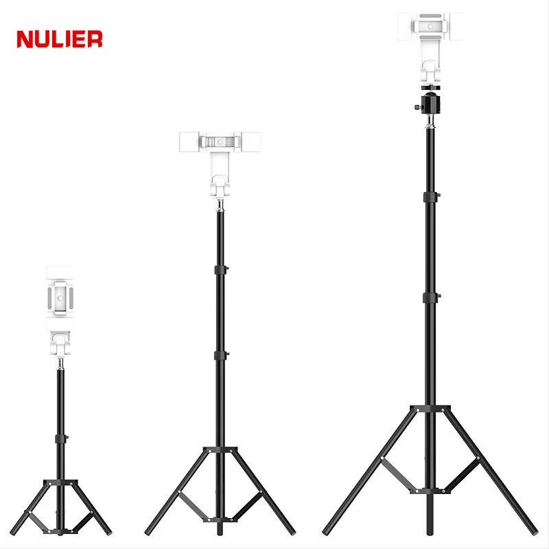 NULIER Tripod Stand For Smartphone Camera Selfie Tripod with Holder Accessories