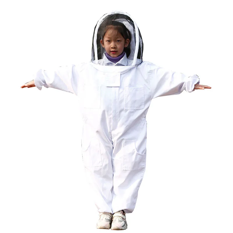 Anti bee clothing children special anti bee clothing children's one-piece anti bee clothing Beekeeping tools Anti bee suit