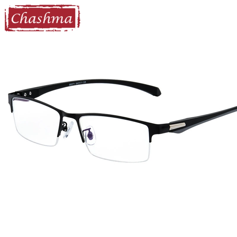 Chashma Optical Prescription Eye Glasses Men Quality Glasses oculos de grau Business Eyeglasses Male