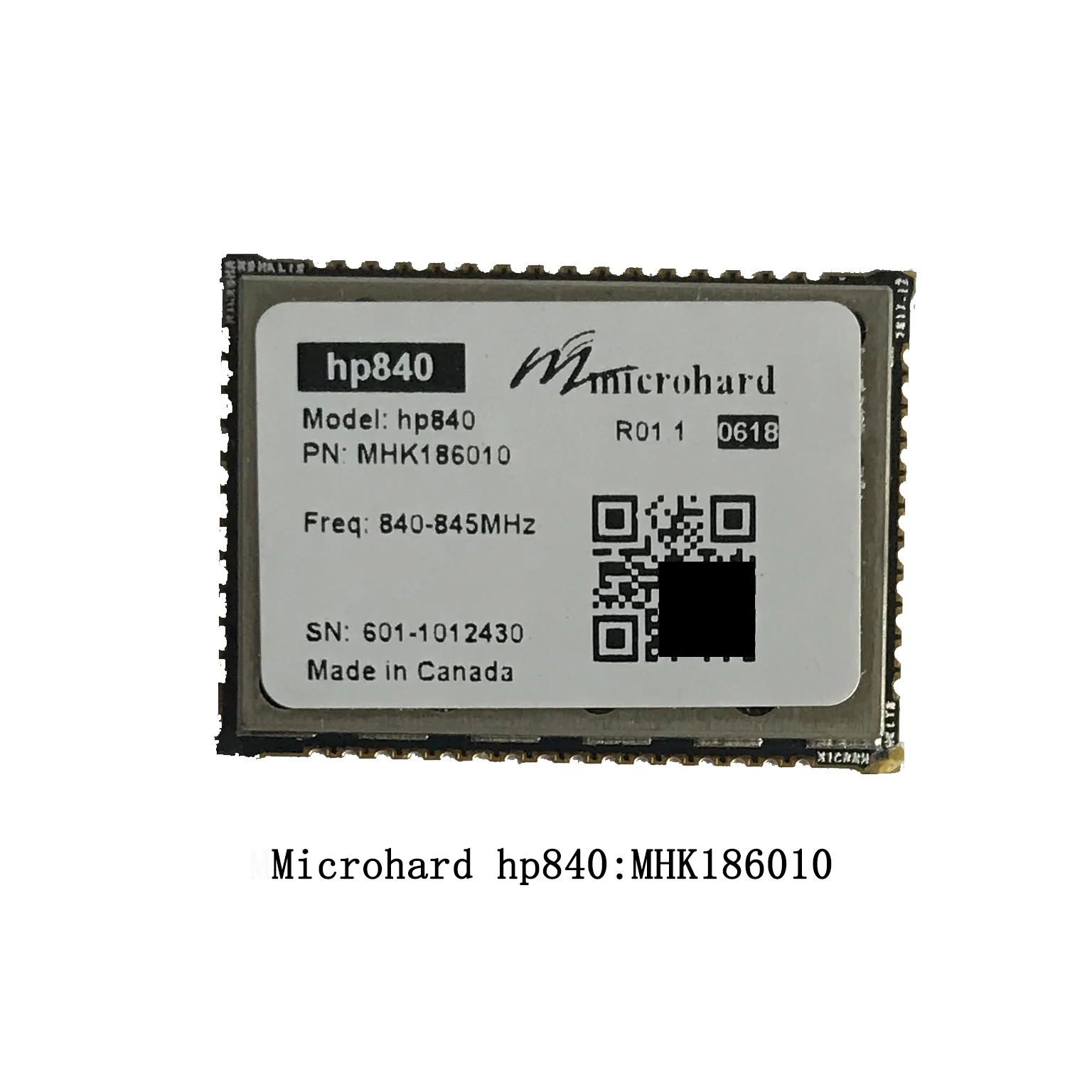 Microhard HP840 Wireless Data Transmission Module High Power 2W Up to 160 Kilometers High Speed 500Kbps