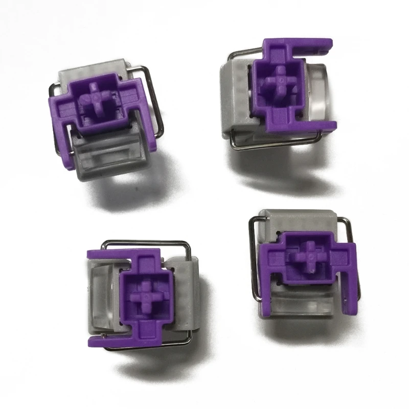 4Pcs for Razer Purple Optical Switches Hot Swap Switch for Razer Huntsman Elite