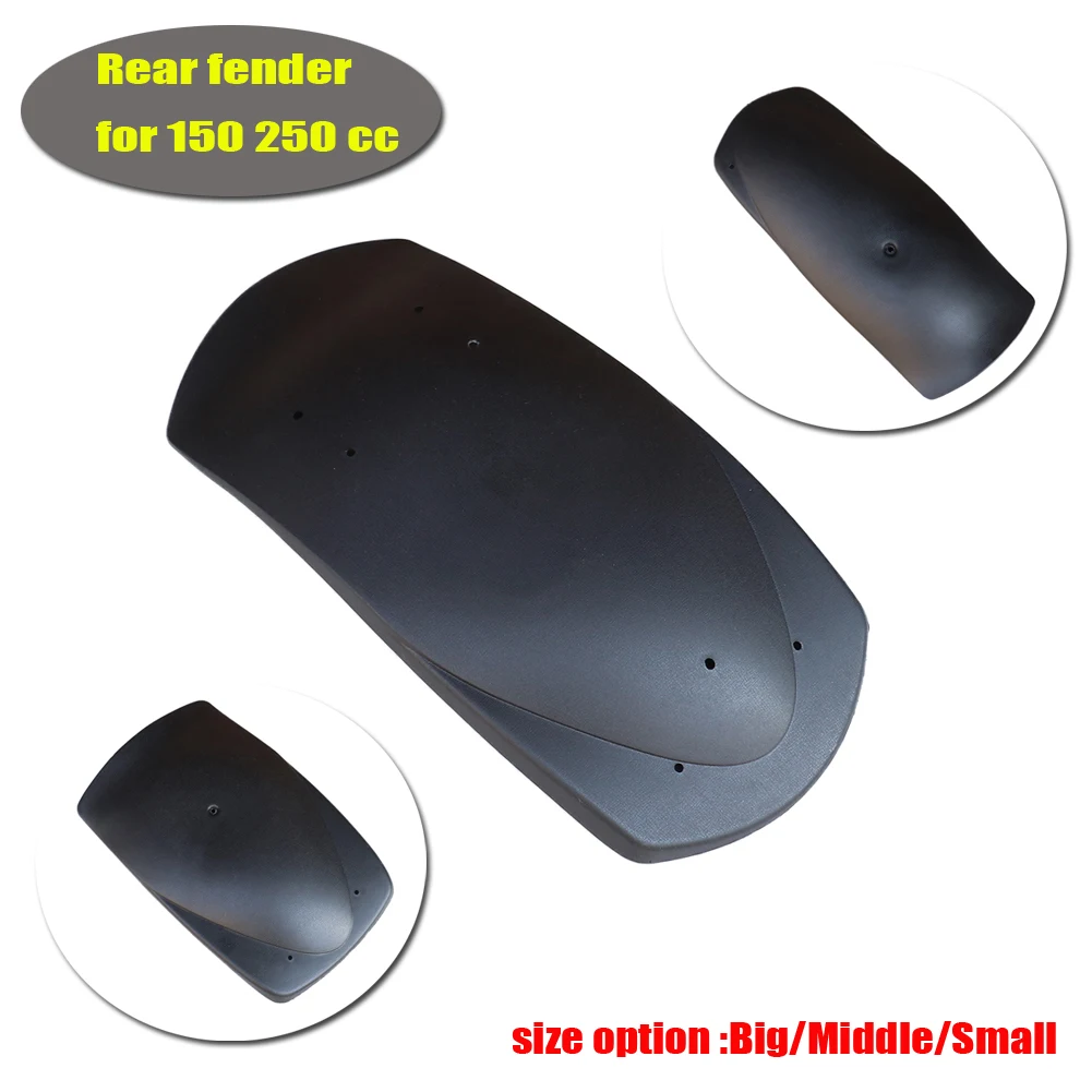 

2pcs rear fender mudguard mud guard fenders For ATV Go Kart Karting 110cc 125cc 150cc 250cc atv quad motorcycle accessories