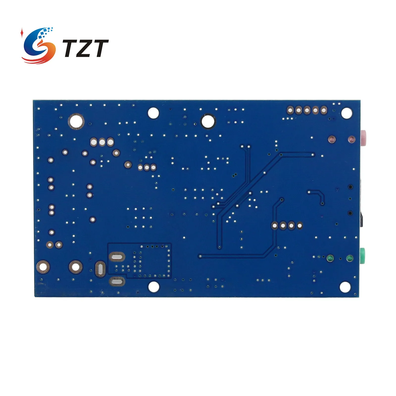 TZT 5W-7W FM Transmitter Kit Radio Station PLL Stereo Digital Frequency Kit Unassembled + LCD Display